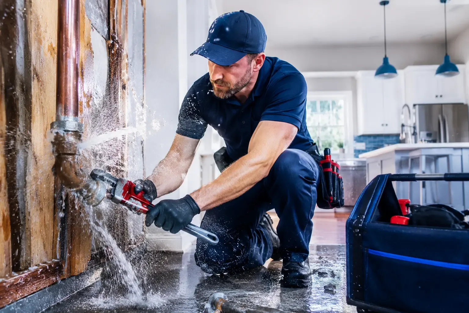 Local emergency pipe repair professionals in New Park, PA