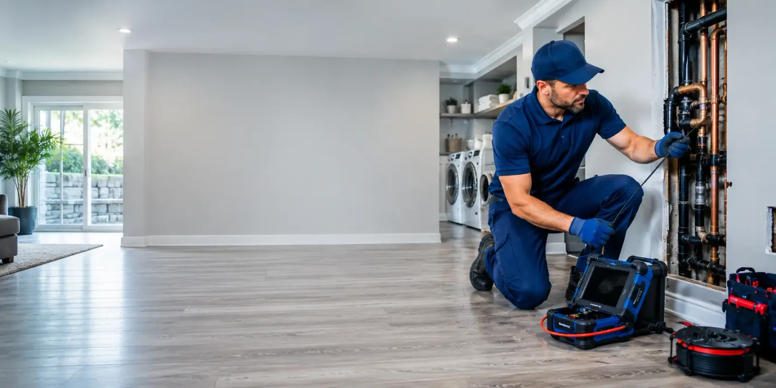 Emergency plumbing questions in New Park, PA