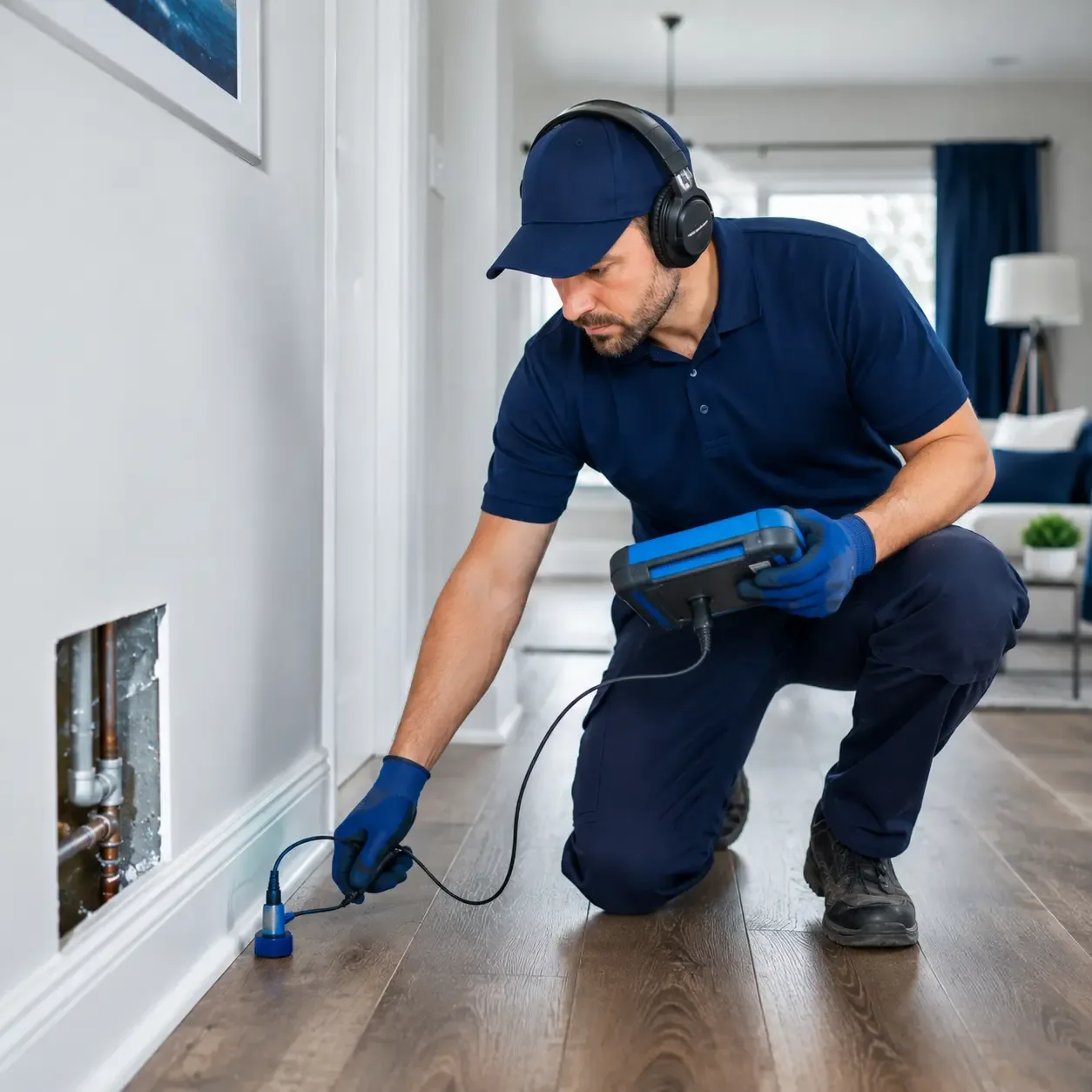 Emergency plumbing professionals serving New Park, PA